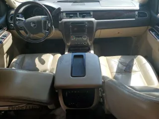 2011 GMC Yukon Denali with VIN 1GKS2EEF5BR116620, listed as a Copart auction lot 49955805 with 255,729 mi miles and Salvage Title. Bid and sale history available at carsss.com. Image 8.