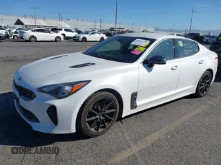 2021 Kia Stinger GT-Line with VIN KNAE15LA5M6088516, listed as a IAAI auction lot 41626750 with 85,152 mi miles. Bid and sale history available at carsss.com. Image 19.