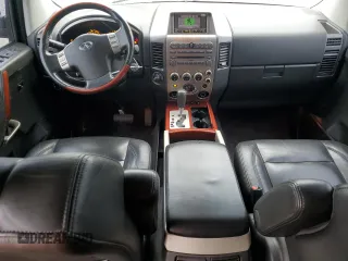 2005 Infiniti QX56 with VIN 5N3AA08C65N812268, listed as a Copart auction lot 83201404 with 109,232 mi miles and Salvage Title. Bid and sale history available at DreamBid. Image 8.