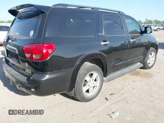 2008 Toyota Sequoia Ltd with VIN 5TDZY68A28S011655, listed as a IAAI auction lot 42010093 with 356,580 mi miles. Bid and sale history available at carsss.com. Image 4.