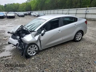 2017 Kia Rio LX z VIN KNADM4A37H6044444, wystawiony jako Copart lot #52051575 z przebiegiem Nie podano mil oraz Szkody całkowita. Historia ofert i sprzedaży dostępna na DreamBid. Obrazek 1.