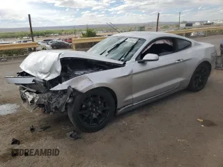 2016 Ford Mustang EcoBoost z VIN 1FA6P8TH9G5336500, wystawiony jako Copart lot #53549235 z przebiegiem 150 858 mil mil oraz Szkoda całkowita • Salvage title. Historia ofert i sprzedaży dostępna na DreamBid. Obrazek 1.