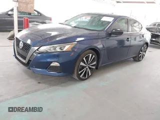 2019 Nissan Altima SR with VIN 1N4BL4CV1KC219071, listed as a IAAI auction lot 42115002 with 98,088 mi miles and . Bid and sale history available at carsss.com. Image 2.