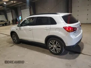 2016 Mitsubishi Outlander SEL with VIN JA4AR4AW8GZ032831, listed as a Copart auction lot 54499355 with 110,402 mi miles and Salvage title. Bid and sale history available at DreamBid. Image 2.