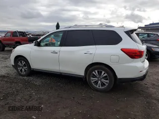 2018 Nissan Pathfinder SV with VIN 5N1DR2MN0JC670121, listed as a Copart auction lot 51481825 with 102,213 mi miles and Clean Title. Bid and sale history available at carsss.com. Image 2.