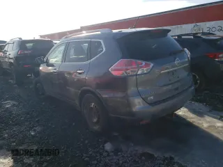 2014 Nissan Rogue SV with VIN 5N1AT2MT5EC768201, listed as a Copart auction lot 47294395 with 173,961 mi miles and Salvage Title. Bid and sale history available at DreamBid. Image 2.