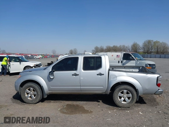 2012 Nissan Frontier SV с VIN 1N6AD0EV9CC442935, выставлен на аукционе IAAI как лот 41836134 с пробегом 110 427 миль миль и . История ставок и продаж доступна на DreamBid. Изображение 14.