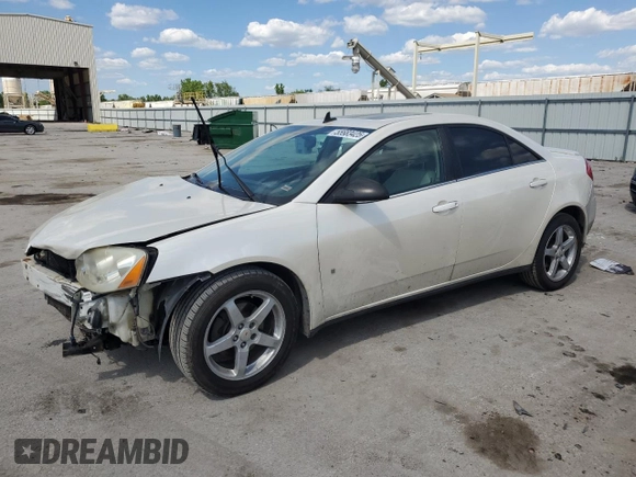 2008 Pontiac G6 z VIN 1G2ZG57N284170970, wystawiony jako Copart lot #55683425 z przebiegiem 242 854 mil mil oraz Szkoda całkowita • Salvage title. Historia ofert i sprzedaży dostępna na DreamBid. Obrazek 1.
