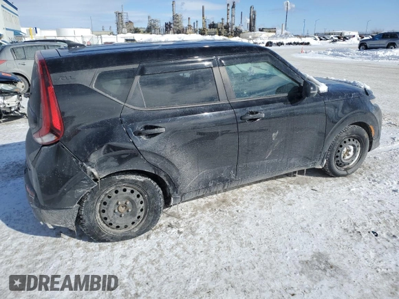 2022 Kia Soul EX with VIN KNDJ33AU9N7173836, listed as a Copart auction lot 45213445 with 71,031 mi miles and Salvage Title. Bid and sale history available at carsss.com. Image 3.