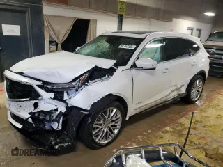 2023 Acura MDX w/Advance Package with VIN 5J8YE1H82PL024699, listed as a Copart auction lot 88757235 with 0 mi miles and Salvage Title. Bid and sale history available at carsss.com. Image 1.