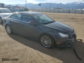 2014 Chevrolet Cruze ECO with VIN 1G1PH5SB8E7127847, listed as a Copart auction lot 86127874 with 0 mi miles and Salvage Title. Bid and sale history available at carsss.com. Image 4.