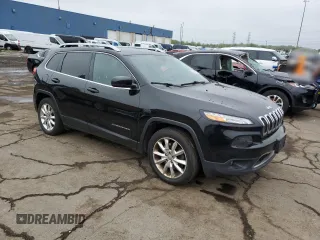 2017 Jeep Cherokee Limited с VIN 1C4PJLDS7HW558610, выставлен на аукционе Copart как лот 57754505 с пробегом 126 900 миль миль и Чистый • Clean title. История ставок и продаж доступна на DreamBid. Изображение 4.