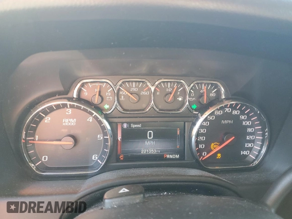 2015 GMC Yukon SLT with VIN 1GKS2BKC8FR232912, listed as a Copart auction lot 46548385 with 221,353 mi miles and Salvage Title. Bid and sale history available at carsss.com. Image 9.