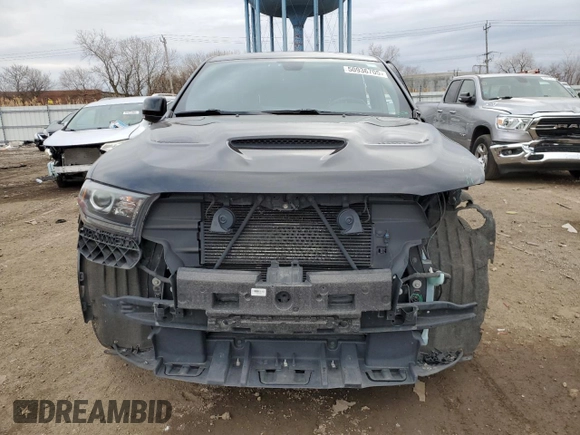 2018 Dodge Durango R/T with VIN 1C4SDJCT7JC255771, listed as a Copart auction lot 50936705 with 69,613 mi miles and Salvage title. Bid and sale history available at DreamBid. Image 5.