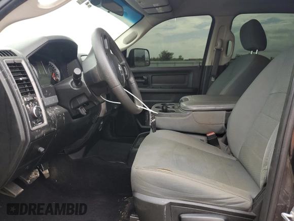 2018 Ram 2500 Tradesman with VIN 3C6UR4HL2JG287360, listed as a Copart auction lot 64774784 with 125,524 mi miles and Salvage Title. Bid and sale history available at carsss.com. Image 7.