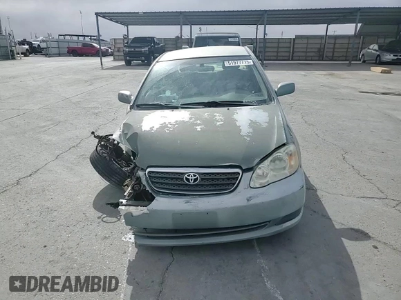 2005 Toyota Corolla CE with VIN 1NXBR32E85Z365739, listed as a Copart auction lot 51977715 with 190,401 mi miles and Salvage Title. Bid and sale history available at DreamBid. Image 11.