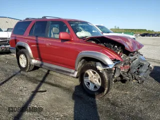 2001 Toyota 4Runner SR5 z VIN JT3GN86R310196994, wystawiony jako Copart lot #52255965 z przebiegiem 273 429 mil mil oraz Szkoda całkowita • Salvage title. Historia ofert i sprzedaży dostępna na DreamBid. Obrazek 4.