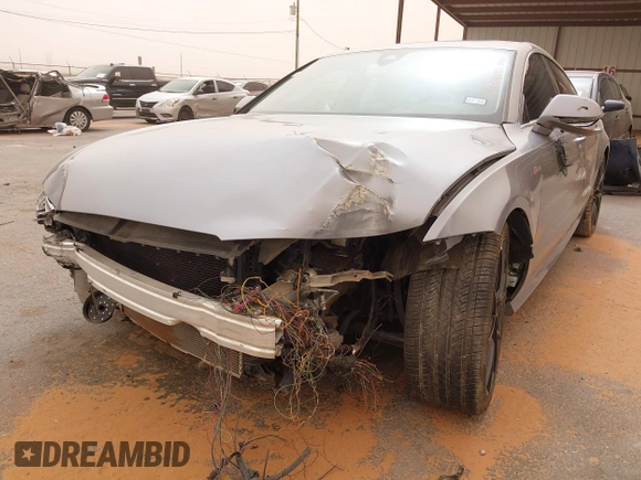 2016 Audi A7 Prestige with VIN WAU2GAFC7GN166196, listed as a IAAI auction lot 42078221 with Not provided miles and . Bid and sale history available at DreamBid. Image 6.