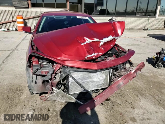 2014 Chevrolet Impala LT with VIN 2G1125S33E9184679, listed as a Copart auction lot 52365835 with 131,172 mi miles and Salvage Title. Bid and sale history available at DreamBid. Image 11.
