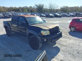 2008 Toyota Tacoma PreRunner with VIN 5TEJU62N98Z519967, listed as a IAAI auction lot 41816871 with 251,519 mi miles. Bid and sale history available at carsss.com. Image 1.