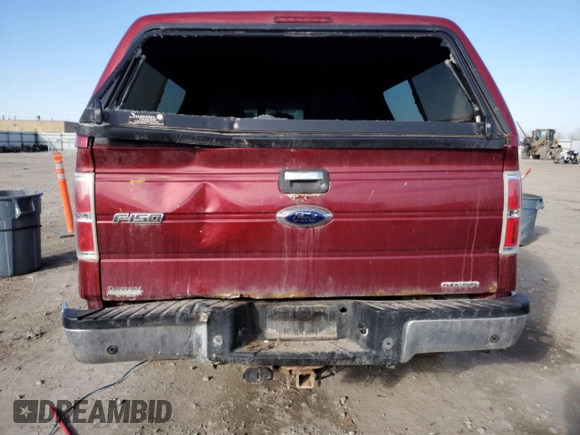 2013 Ford F-150 XL with VIN 1FTFX1EF5DFB28942, listed as a Copart auction lot 46464675 with 214,533 mi miles and Non Repairable. Bid and sale history available at carsss.com. Image 6.