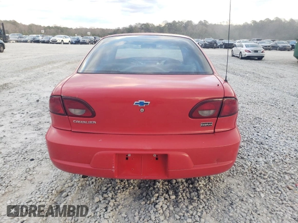 2000 Chevrolet Cavalier with VIN 1G1JC5247Y7264711, listed as a Copart auction lot 83882324 with 174,946 mi miles and Salvage title. Bid and sale history available at DreamBid. Image 6.