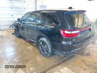 2021 Dodge Durango GT Plus with VIN 1C4RDJDG3MC556722, listed as a IAAI auction lot 41735412 with 46,785 mi miles and . Bid and sale history available at DreamBid. Image 3.