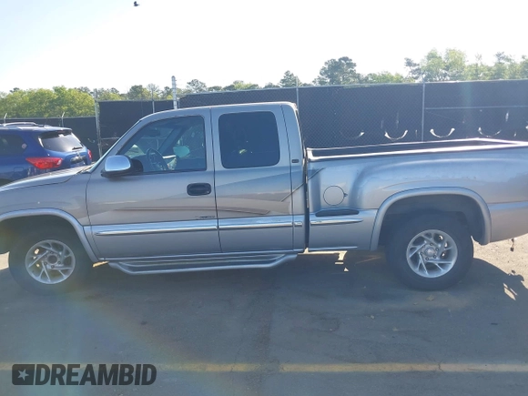 2002 GMC Sierra 1500 SLE with VIN 2GTEC19T721257163, listed as a IAAI auction lot 42049468 with 274,249 mi miles and . Bid and sale history available at DreamBid. Image 14.
