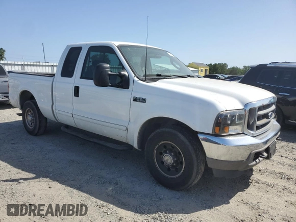 2003 Ford F-250 XL с VIN 1FTNX20L93EA98198, выставлен на аукционе Copart как лот 54366535 с пробегом 210 204 миль миль и Списание • Salvage title. История ставок и продаж доступна на DreamBid. Изображение 4.