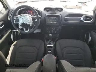 2021 Jeep Renegade Latitude with VIN ZACNJDBBXMPN14623, listed as a Copart auction lot 58861485 with 39,714 mi miles and Clean title. Bid and sale history available at DreamBid. Image 8.
