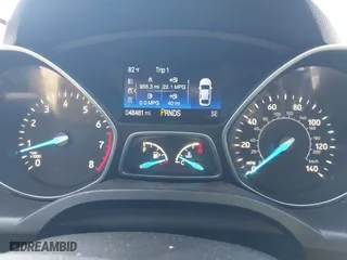 2017 Ford Escape S with VIN 1FMCU0F7XHUC49248, listed as a IAAI auction lot 42110431 with 48,481 mi miles. Bid and sale history available at carsss.com. Image 7.