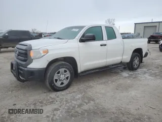 2017 Toyota Tundra SR with VIN 5TFRM5F16HX116203, listed as a Copart auction lot 41737465 with 103,732 mi miles and Salvage title. Bid and sale history available at DreamBid. Image 1.