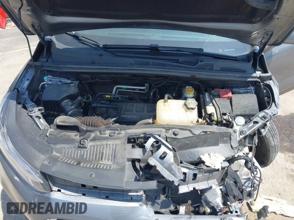 2020 Chevrolet Trax LT with VIN 3GNCJPSBXLL275553, listed as a IAAI auction lot 42244910 with 79,130 mi miles and . Bid and sale history available at DreamBid. Image 10.