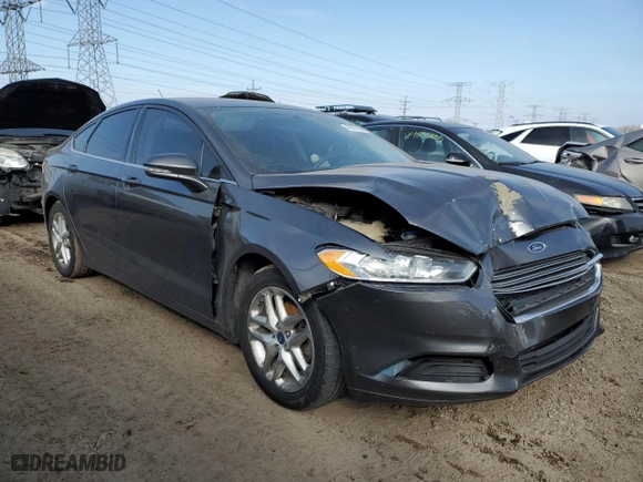 2016 Ford Fusion SE with VIN 3FA6P0H72GR224233, listed as a Copart auction lot 44761985 with NaN miles and Salvage Title. Bid and sale history available at carsss.com. Image 4.