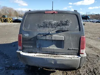 2011 Dodge Nitro Heat with VIN 1D4PU4GK1BW601342, listed as a Copart auction lot 46161205 with 224,751 mi miles and Salvage Title. Bid and sale history available at DreamBid. Image 6.