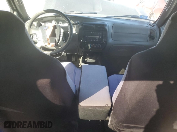 2008 Ford Ranger XL with VIN 1FTYR14U28PB02074, listed as a Copart auction lot 46947905 with 157,636 mi miles and Salvage Title. Bid and sale history available at DreamBid. Image 8.