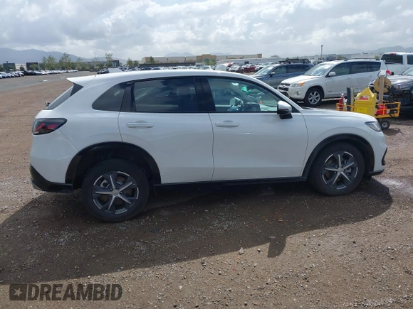 2025 Honda HR-V EX-L z VIN 3CZRZ1H78SM738630, wystawiony jako IAAI lot #41944020 z przebiegiem 4006 mil mil oraz . Historia ofert i sprzedaży dostępna na DreamBid. Obrazek 13.