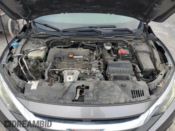 2016 Honda Civic EX with VIN 19XFC2F77GE220528, listed as a Copart auction lot 48207675 with 132,775 mi miles and Salvage Title. Bid and sale history available at DreamBid. Image 12.