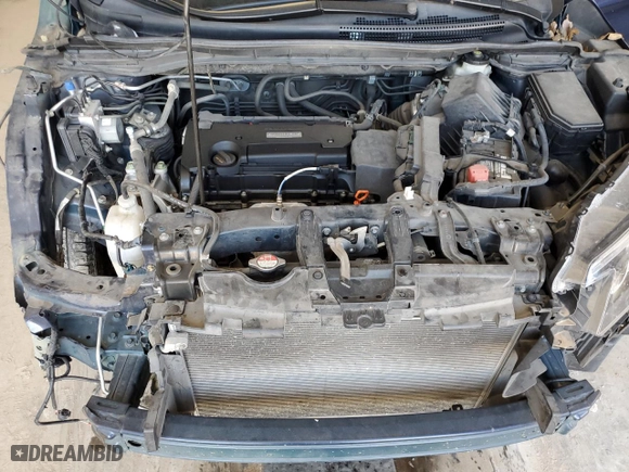 2016 Honda CR-V EX with VIN 2HKRM3H55GH570005, listed as a Copart auction lot 52152235 with 84,912 mi miles and Salvage Title. Bid and sale history available at carsss.com. Image 12.