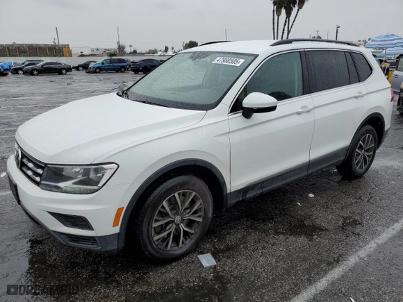 2018 Volkswagen Tiguan SEL with VIN 3VV3B7AX0JM207578, listed as a Copart auction lot 47988505 with 150,664 mi miles and Salvage Title. Bid and sale history available at carsss.com. Image 1.