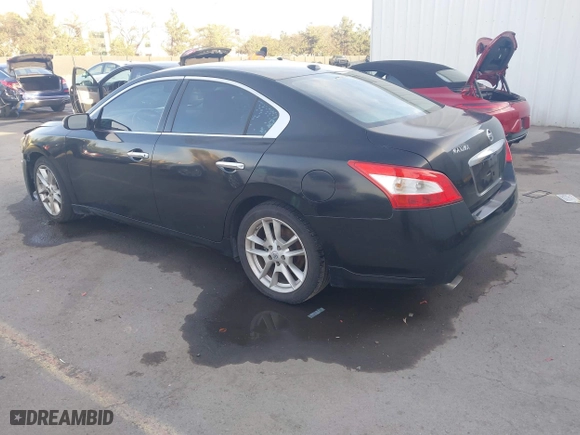 2010 Nissan Maxima 3.5 SV w/Premium Pkg with VIN 1N4AA5AP1AC805361, listed as a IAAI auction lot 41712952 with 104,730 mi miles. Bid and sale history available at carsss.com. Image 3.