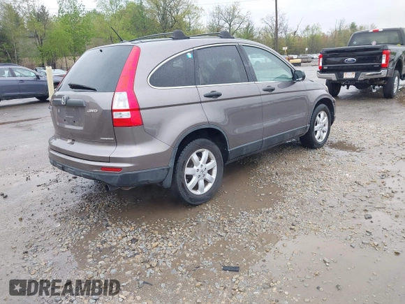 2011 Honda CR-V SE with VIN 5J6RE4H43BL071857, listed as a IAAI auction lot 42187955 with 224,774 mi miles and . Bid and sale history available at DreamBid. Image 4.