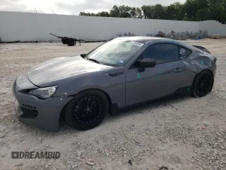 2017 Subaru BRZ Limited with VIN JF1ZCAC11H8604071, listed as a Copart auction lot 63194004 with 101,018 mi miles and Salvage Title. Bid and sale history available at carsss.com. Image 1.