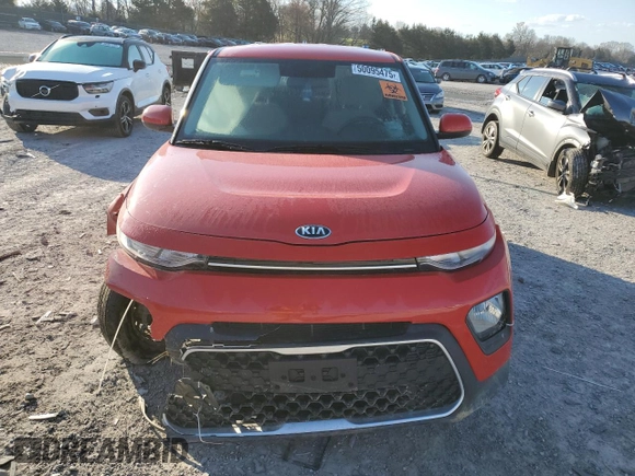 2020 Kia Soul LX with VIN KNDJ23AU4L7706837, listed as a Copart auction lot 50095475 with 26,351 mi miles and Salvage Title. Bid and sale history available at carsss.com. Image 5.