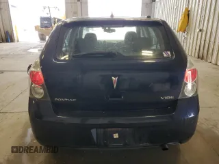 2009 Pontiac Vibe 1SA with VIN 5Y2SP67829Z465925, listed as a Copart auction lot 63113905 with 181,862 mi miles and Non repairable. Bid and sale history available at DreamBid. Image 6.