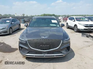 2023 Genesis GV70 2.5T with VIN KMUMADTB9PU084936, listed as a IAAI auction lot 42040232 with 28,201 mi miles and . Bid and sale history available at DreamBid. Image 12.