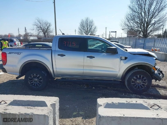 2019 Ford Ranger XL with VIN 1FTER4FH3KLA17800, listed as a IAAI auction lot 41779715 with 93,326 mi miles. Bid and sale history available at carsss.com. Image 14.