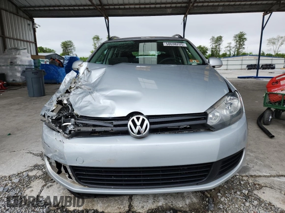 2012 Volkswagen Jetta S with VIN 3VWKP7AJ7CM712072, listed as a Copart auction lot 58698225 with 181,748 mi miles and Salvage title. Bid and sale history available at DreamBid. Image 5.