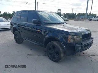 2006 Land Rover Range Rover Sport HSE with VIN SALSF25476A981535, listed as a IAAI auction lot 42117778 with 185,322 mi miles and . Bid and sale history available at DreamBid. Image 1.