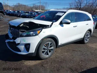 2019 Kia Sorento EX V6 with VIN 5XYPHDA52KG478927, listed as a IAAI auction lot 41822495 with 33,052 mi miles. Bid and sale history available at carsss.com. Image 19.